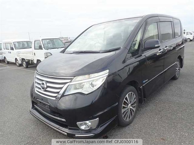 nissan serena 2014 22115 image 2