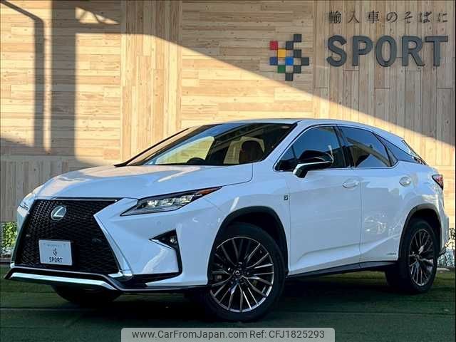 lexus rx 2016 CFJ1825293 image 1