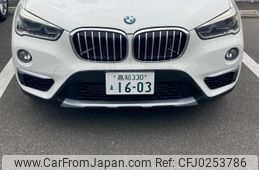 bmw x1 2016 quick_quick_DBA-HS15_WBAHS120405F00102