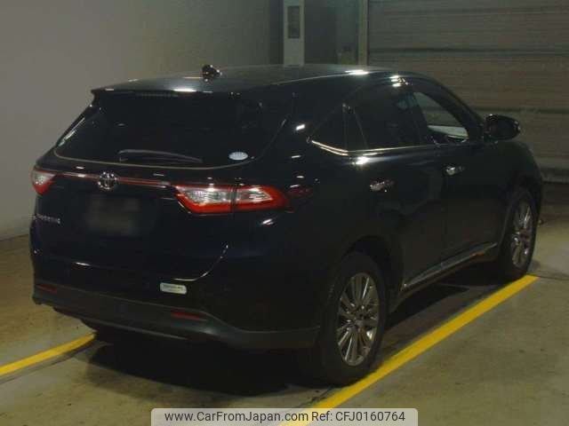 toyota harrier 2018 -TOYOTA--Harrier DBA-ZSU60W--ZSU60-0146518---TOYOTA--Harrier DBA-ZSU60W--ZSU60-0146518- image 2