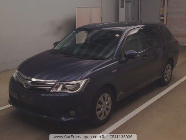 toyota corolla-fielder 2014 -TOYOTA--Corolla Fielder NKE165G-7047369---TOYOTA--Corolla Fielder NKE165G-7047369- image 1