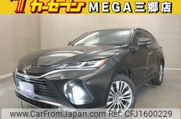 toyota harrier 2024 CFJ1600229