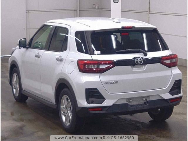 toyota raize 2025 CFJ1652960 image 2