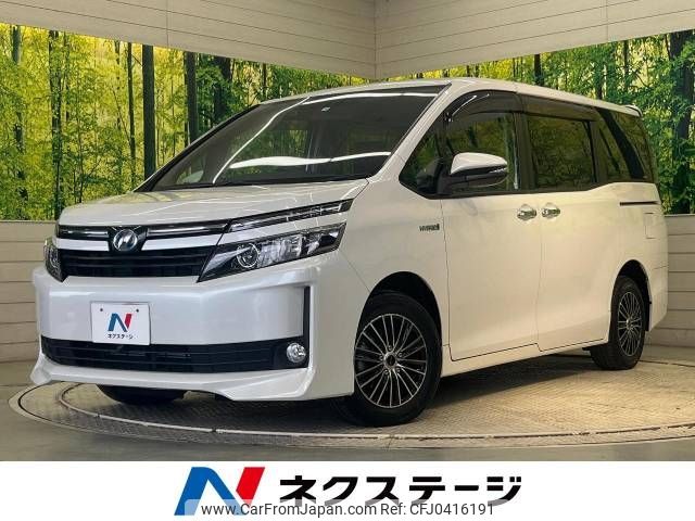 toyota voxy 2014 -TOYOTA--Voxy DAA-ZWR80G--ZWR80-0018354---TOYOTA--Voxy DAA-ZWR80G--ZWR80-0018354- image 1