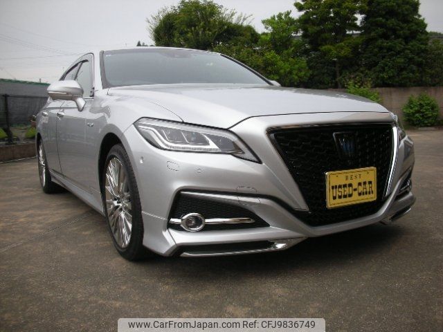 toyota crown 2019 -TOYOTA 【久留米 338ﾈ723】--Crown AZSH20--1027039---TOYOTA 【久留米 338ﾈ723】--Crown AZSH20--1027039- image 1