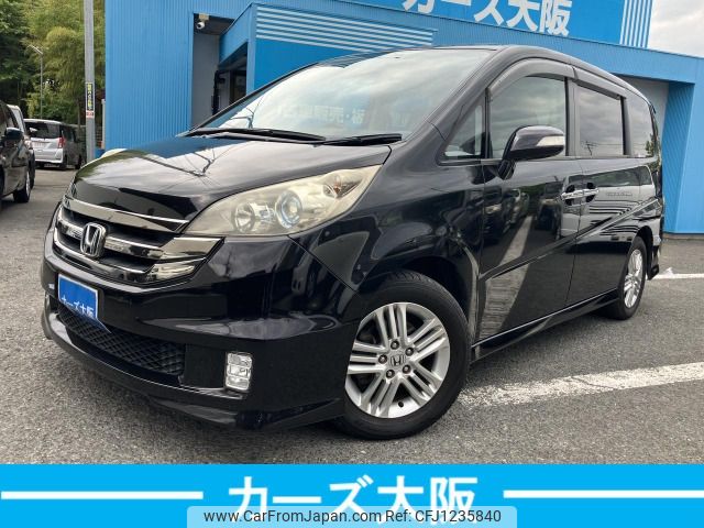 honda stepwagon 2008 -HONDA--Stepwgn DBA-RG1--RG1-1327481---HONDA--Stepwgn DBA-RG1--RG1-1327481- image 1