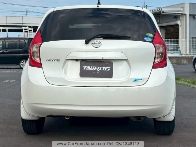 nissan note 2013 quick_quick_DBA-E12_E12-139472 image 2