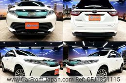 toyota harrier 2018 quick_quick_DBA-ZSU60W_ZSU60-0136168