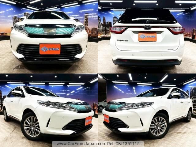 toyota harrier 2018 quick_quick_DBA-ZSU60W_ZSU60-0136168 image 1