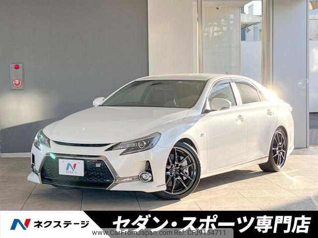 toyota mark-x 2018 -TOYOTA--MarkX DBA-GRX130--GRX130-6111467---TOYOTA--MarkX DBA-GRX130--GRX130-6111467- image 1