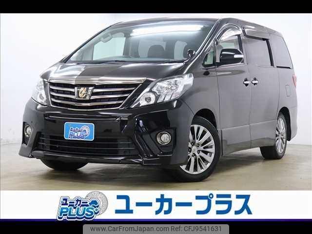 toyota alphard 2014 -TOYOTA--Alphard DBA-ANH20W--ANH20-8354670---TOYOTA--Alphard DBA-ANH20W--ANH20-8354670- image 1