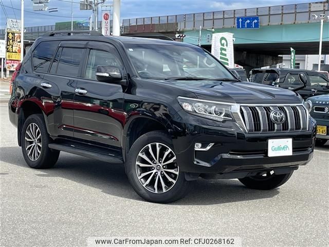 toyota land-cruiser-prado 2019 -TOYOTA--Land Cruiser Prado CBA-TRJ150W--TRJ150-0099557---TOYOTA--Land Cruiser Prado CBA-TRJ150W--TRJ150-0099557- image 1