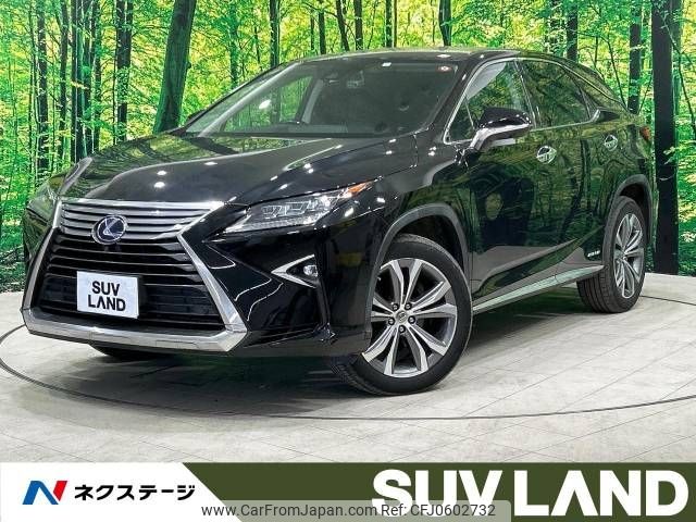 lexus rx 2017 -LEXUS--Lexus RX DAA-GYL25W--GYL25-0012459---LEXUS--Lexus RX DAA-GYL25W--GYL25-0012459- image 1