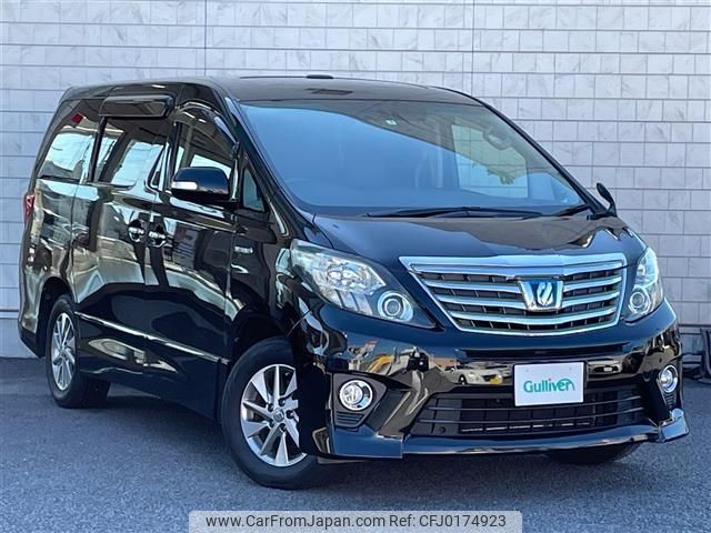 toyota alphard 2013 -TOYOTA--Alphard DAA-ATH20W--ATH20-8034566---TOYOTA--Alphard DAA-ATH20W--ATH20-8034566- image 1