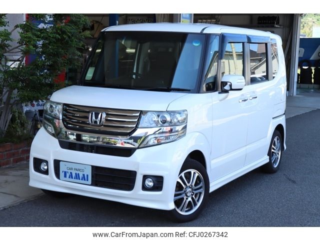 honda n-box 2014 -HONDA--N BOX DBA-JF1--JF1-1461372---HONDA--N BOX DBA-JF1--JF1-1461372- image 1