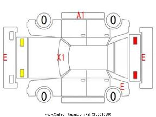 toyota harrier 2021 -TOYOTA--Harrier 6BA-MXUA80--MXUA80-0046603---TOYOTA--Harrier 6BA-MXUA80--MXUA80-0046603- image 2