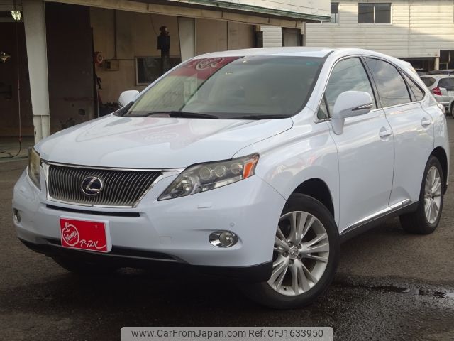 lexus rx 2011 CFJ1633950 image 1