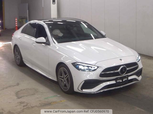 mercedes-benz c-class 2021 quick_quick_5AA-206042C_W1K2060422F015834 image 1