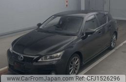 lexus ct 2013 CFJ1526296