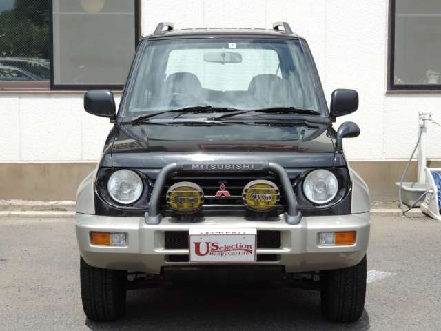 mitsubishi pajero-jr 1996 CFJ3343747 image 2