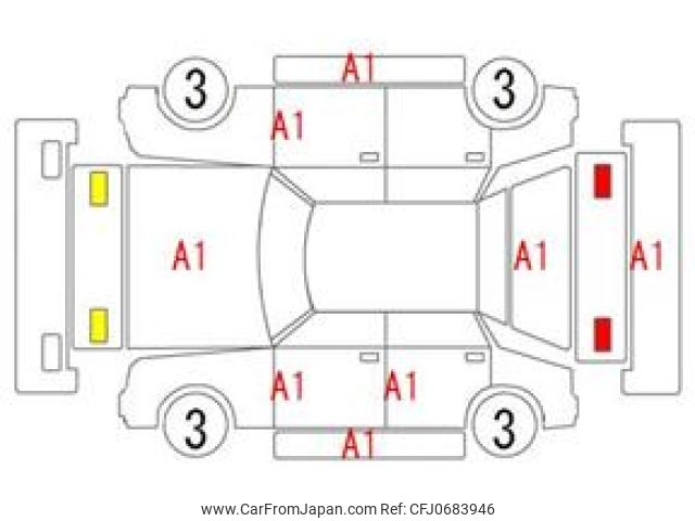 toyota harrier 2015 -TOYOTA--Harrier DBA-ZSU65W--ZSU65-0011584---TOYOTA--Harrier DBA-ZSU65W--ZSU65-0011584- image 2