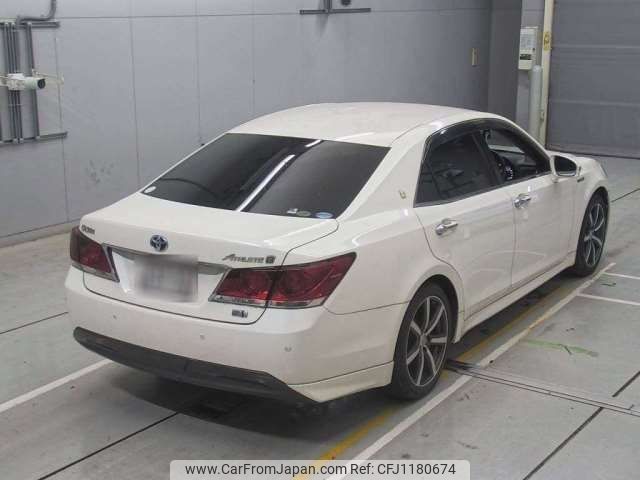 toyota crown 2013 -TOYOTA--Crown DAA-AWS210--AWS210-6048455---TOYOTA--Crown DAA-AWS210--AWS210-6048455- image 2