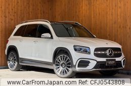 mercedes-benz glb-class 2023 GOO_JP_700055086030241209001