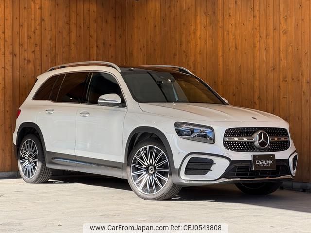 mercedes-benz glb-class 2023 GOO_JP_700055086030241209001 image 1