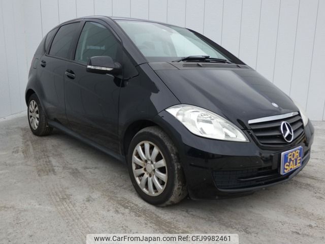 mercedes-benz a-class 2011 -MERCEDES-BENZ--Benz A Class DBA-169032--WDD1690322J914564---MERCEDES-BENZ--Benz A Class DBA-169032--WDD1690322J914564- image 1