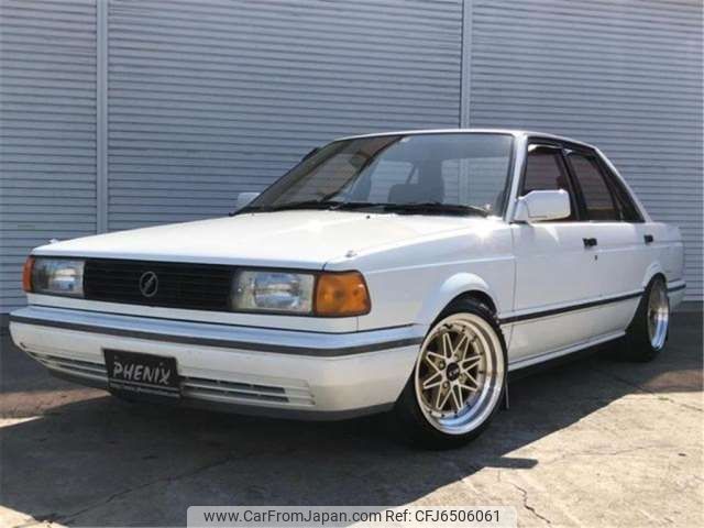 nissan sunny 1989 -NISSAN--Sunny E-FB12--FB12-836767---NISSAN--Sunny E-FB12--FB12-836767- image 1