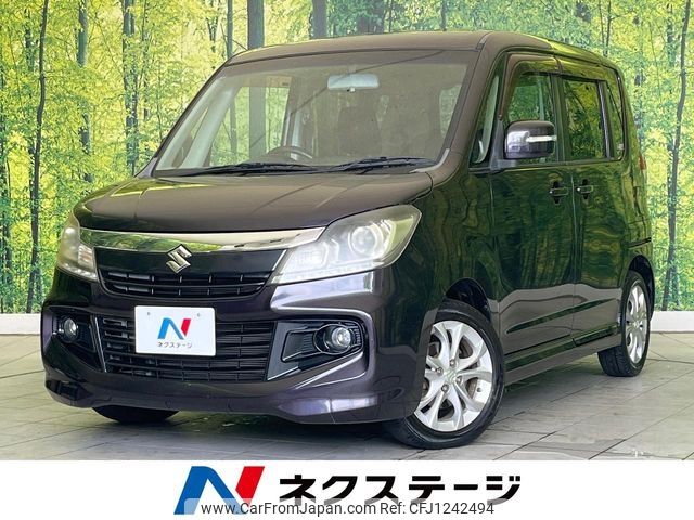suzuki solio 2014 -SUZUKI--Solio DBA-MA15S--MA15S-814932---SUZUKI--Solio DBA-MA15S--MA15S-814932- image 1
