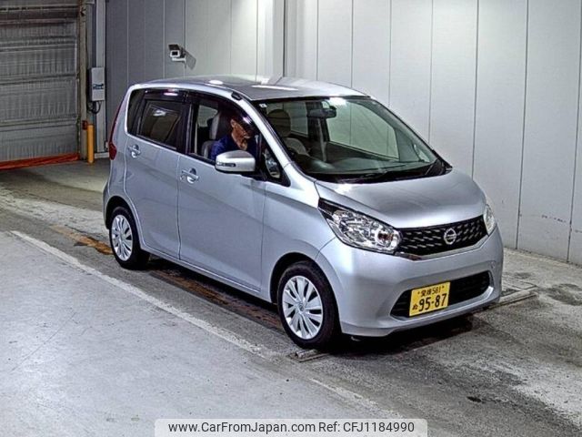 nissan dayz 2013 -NISSAN 【愛媛 581ぬ9587】--DAYZ B21W-0031328---NISSAN 【愛媛 581ぬ9587】--DAYZ B21W-0031328- image 1
