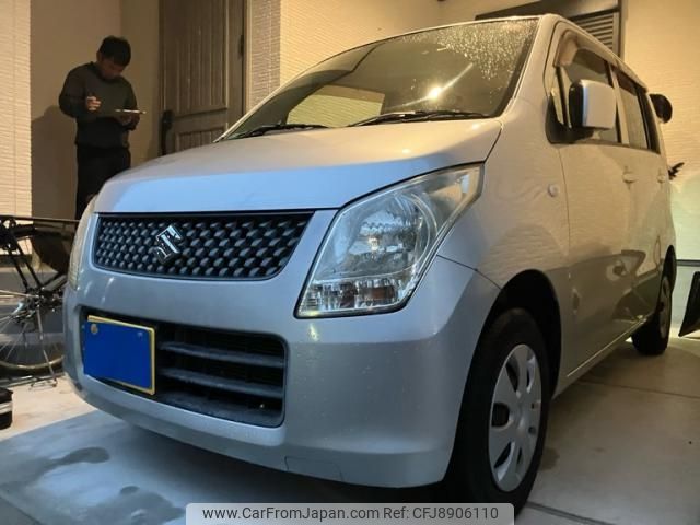 suzuki wagon-r 2010 CFJ8906110 image 1
