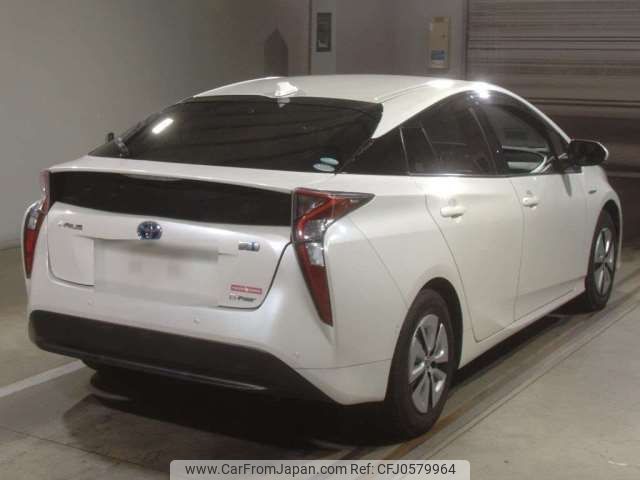 toyota prius 2017 -TOYOTA--Prius DAA-ZVW55--ZVW55-8055285---TOYOTA--Prius DAA-ZVW55--ZVW55-8055285- image 2