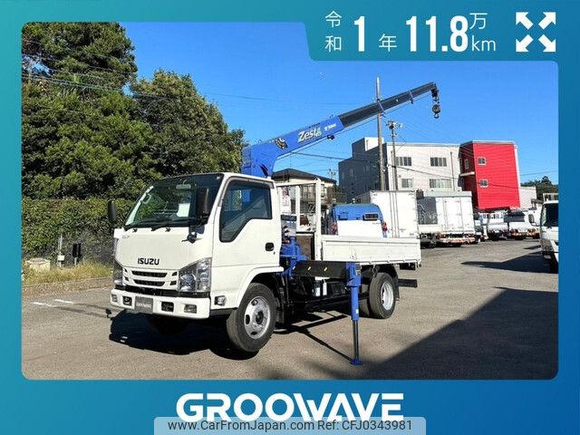 isuzu elf-truck 2019 -ISUZU--Elf 2RG-NKR88R--NKR88-7000637---ISUZU--Elf 2RG-NKR88R--NKR88-7000637- image 1