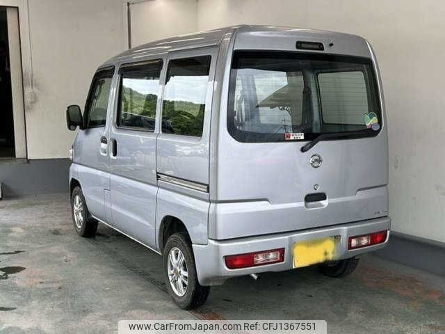 nissan clipper-van 2012 -NISSAN 【京都 480ﾀ508】--Clipper Van U72V--0611289---NISSAN 【京都 480ﾀ508】--Clipper Van U72V--0611289- image 2