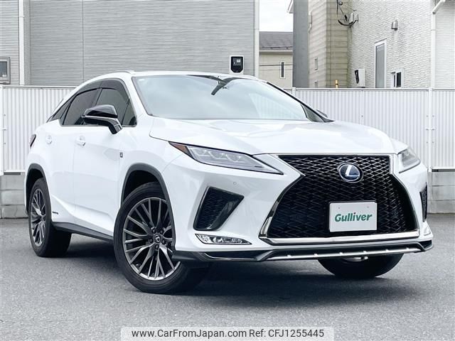 lexus rx 2020 -LEXUS--Lexus RX DAA-GYL25W--GYL25-0022387---LEXUS--Lexus RX DAA-GYL25W--GYL25-0022387- image 1