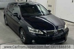 lexus ct 2011 CFJ1846858