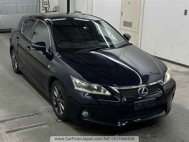 lexus ct 2011 CFJ1846858 image 1