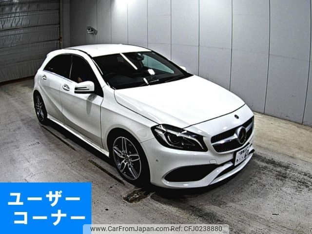 mercedes-benz a-class 2017 -MERCEDES-BENZ 【愛媛 332ろ】--Benz A Class 176042-WDD1760422V201858---MERCEDES-BENZ 【愛媛 332ろ】--Benz A Class 176042-WDD1760422V201858- image 1