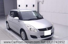suzuki swift 2013 CFJ1742852