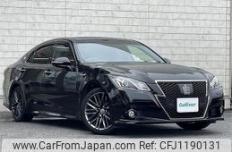 toyota crown 2014 -TOYOTA--Crown DAA-AWS210--AWS210-6075295---TOYOTA--Crown DAA-AWS210--AWS210-6075295-