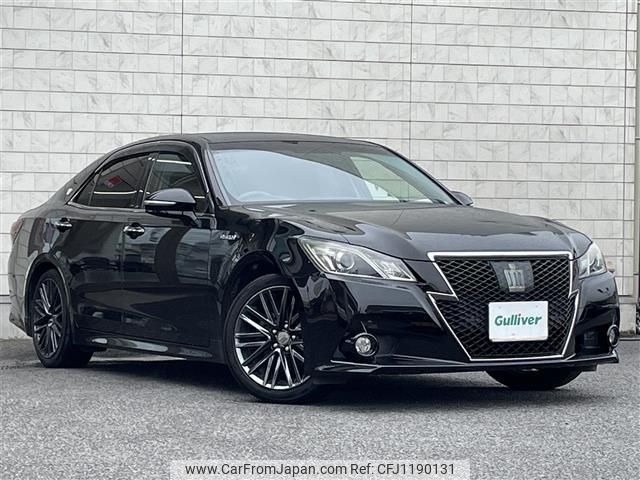 toyota crown 2014 -TOYOTA--Crown DAA-AWS210--AWS210-6075295---TOYOTA--Crown DAA-AWS210--AWS210-6075295- image 1