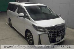 toyota alphard 2018 -TOYOTA 【静岡 301ﾈ5332】--Alphard AGH30W--AGH30-0193069---TOYOTA 【静岡 301ﾈ5332】--Alphard AGH30W--AGH30-0193069-