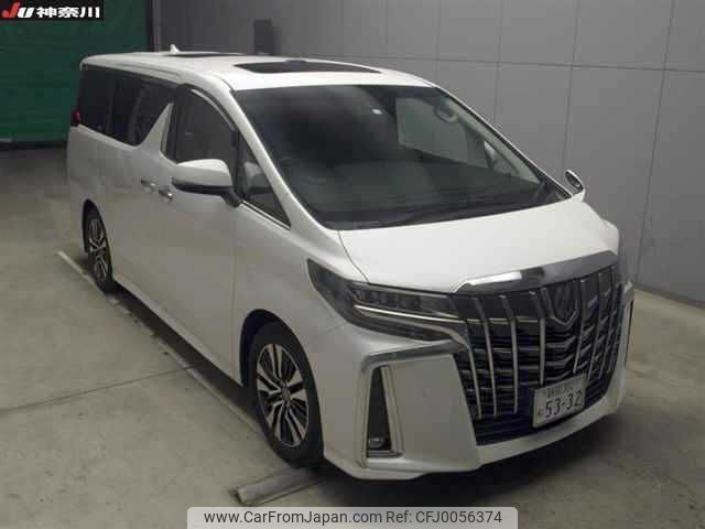 toyota alphard 2018 -TOYOTA 【静岡 301ﾈ5332】--Alphard AGH30W--AGH30-0193069---TOYOTA 【静岡 301ﾈ5332】--Alphard AGH30W--AGH30-0193069- image 1