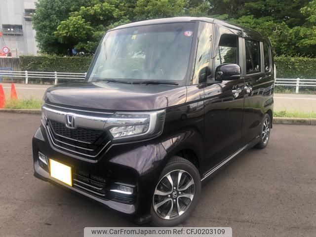 honda n-box 2018 -HONDA 【石川 580ﾊ155】--N BOX JF3--1103274---HONDA 【石川 580ﾊ155】--N BOX JF3--1103274- image 1