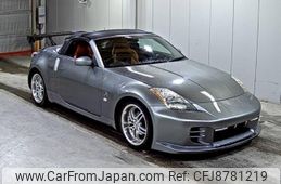 nissan fairlady-z 2005 CFJ8781219