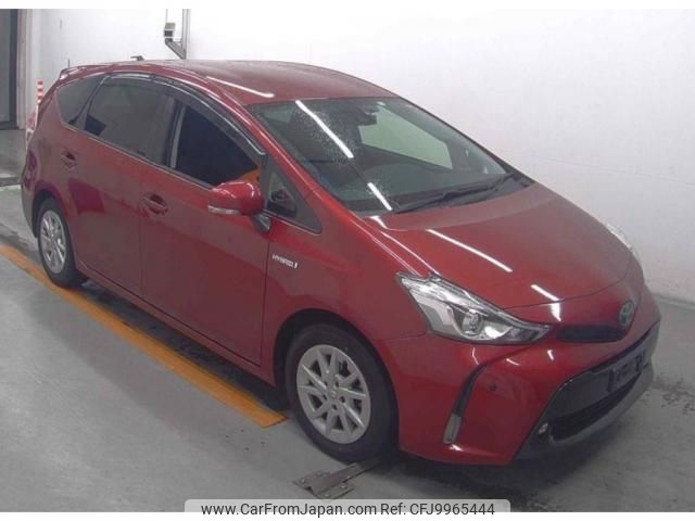 toyota prius-α 2018 quick_quick_DAA-ZVW41W_0069599 image 1