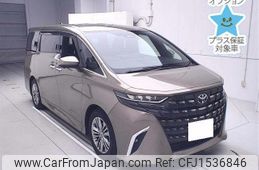 toyota alphard 2024 CFJ1536846