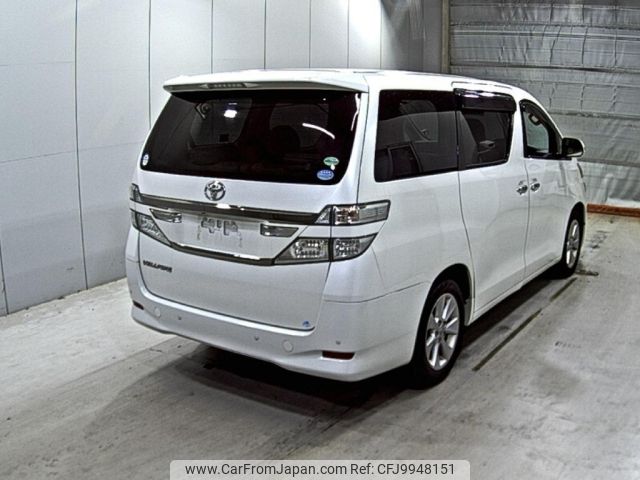 toyota vellfire 2012 -TOYOTA--Vellfire ANH20W--ANH20-8259002---TOYOTA--Vellfire ANH20W--ANH20-8259002- image 2